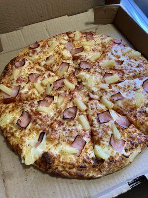 Hawaiian pizza