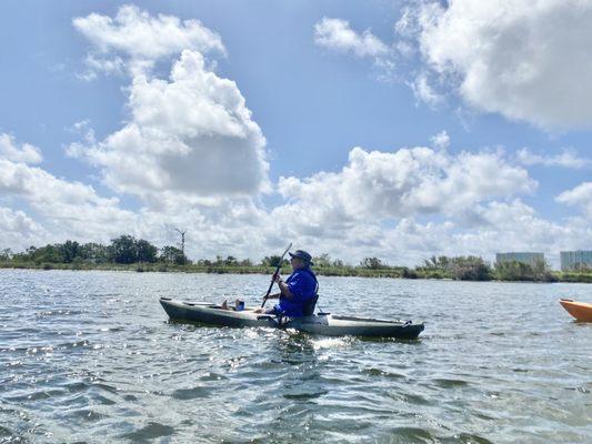 Coastal Kayak Excursions