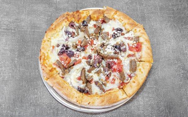 Mediterranean Pizza