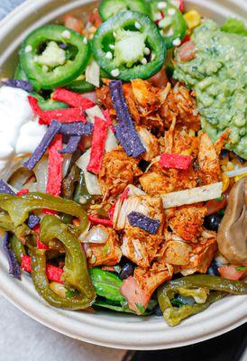 Make your Own Burrito Bowls