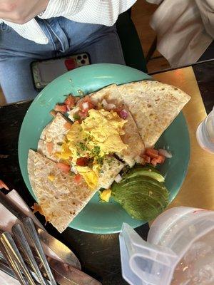 Breakfast Quesadilla