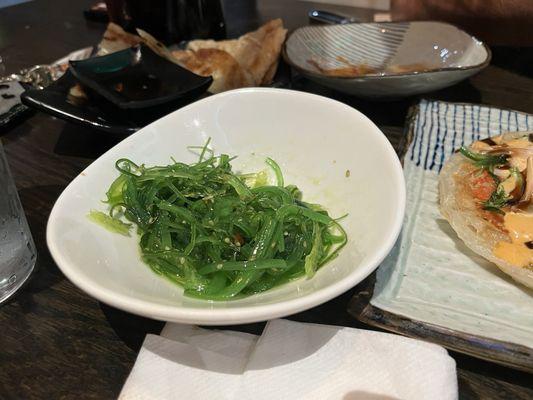 Seaweed Salad