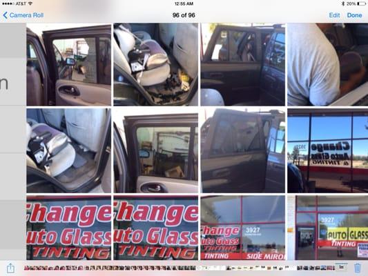 Change Auto Glass shop located in Fremont Ca.