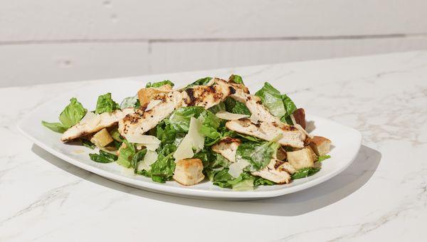 Grilled Chicken Caesar