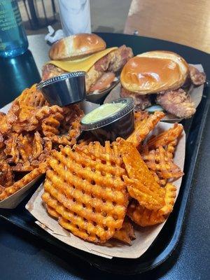 Sweet Potato Waffle Fries