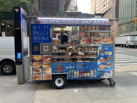 JOHN's BREAKFAST TRUCK