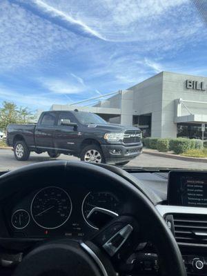 Ram 2500 Cummins  BMW 440i POV