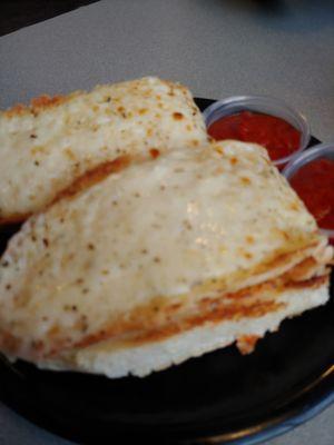 Garlic cheese bread