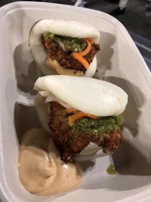 Fried Chicken Bao (set of 2)