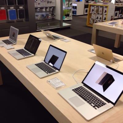 Apple product area has expanded.