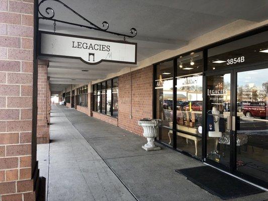 Legacies Upscale Resale