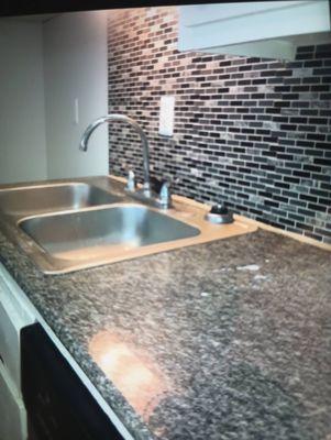 - Plumbing Installation -  - Sink -