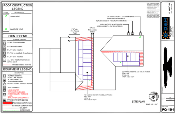 Residential Engineering Plan