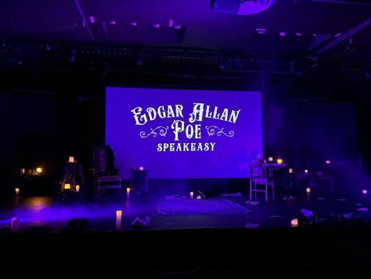 Edgar Allan Poe Speakeasy at Good Luck Macbeth.