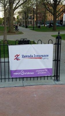 Zawada Insurance - March of Dimes