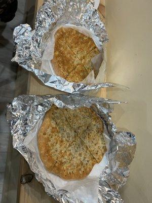 Beef Keema Naan and Chicken Keema Naan