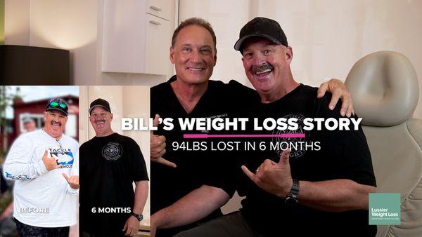 Bill's Weight Loss success!! 94lbs in 6 Months.