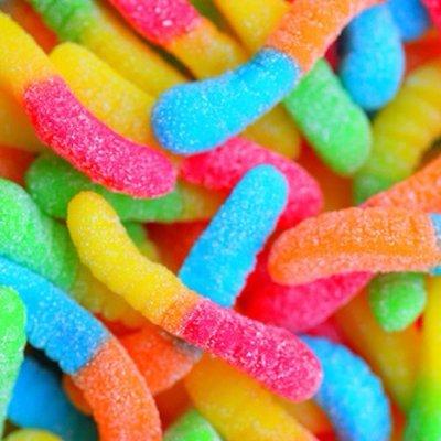 Medicated Gummy Worms $10