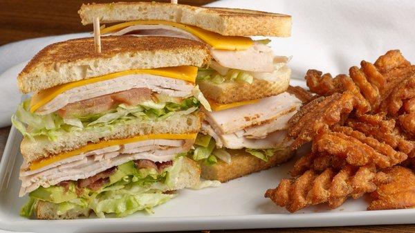 Smoked Turkey Club