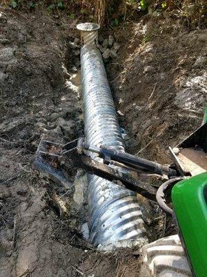 Storm drain replacement