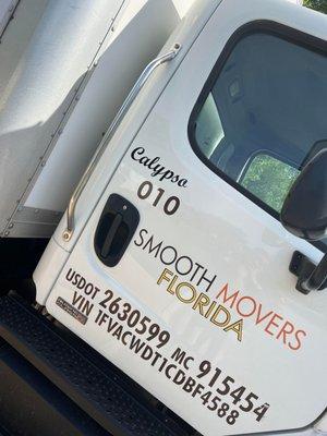 Licensed and insured, Smooth Movers Florida can get you across town or across the country.