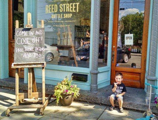 Reed Street Bottle Shop