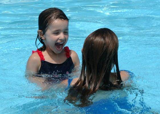 Swim lessons for all ages.