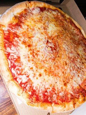 Plain Cheese Pizza