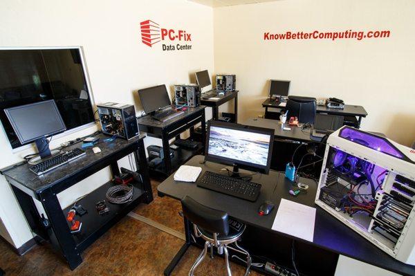 PC-Fix Data Center (On-Site)