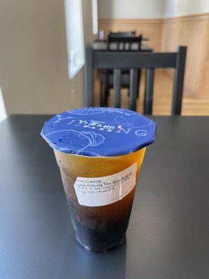 Lugu Oolong Tea