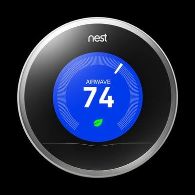 Nest 3rd generation thermostat