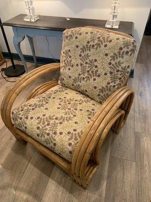 Bamboo chair