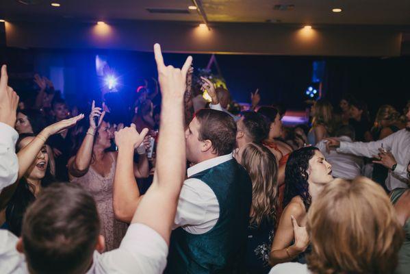 Parker and Ashley's wedding reception at the London Bridge Resort. Lake Havasu City, Az. 10/5/2024