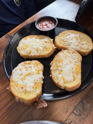 Garlic Cheese Toast