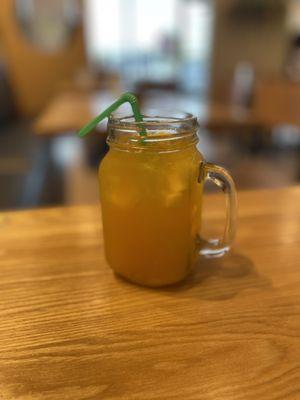 Passion fruit Mango drink