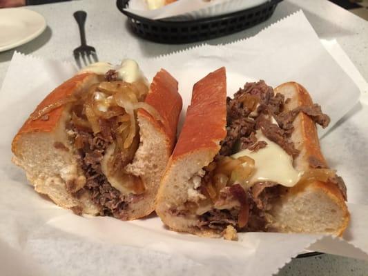 Cheese steak