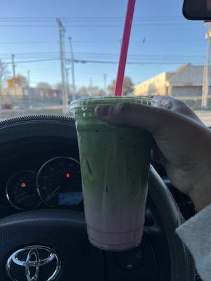 Frankenstein Matcha