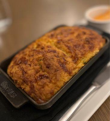 Jalapeño Cornbread (complimentary app)