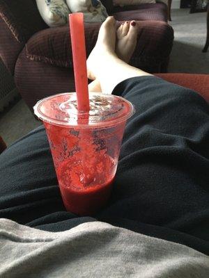 Regular Raspberry Smoothie