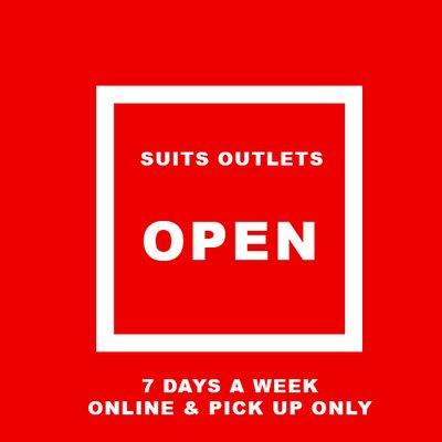 suit store open