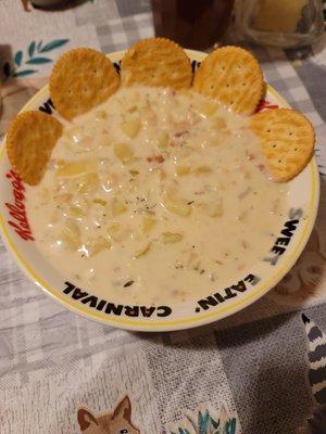 New England Clam Chowder