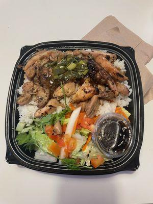 Smokey chicken bowl