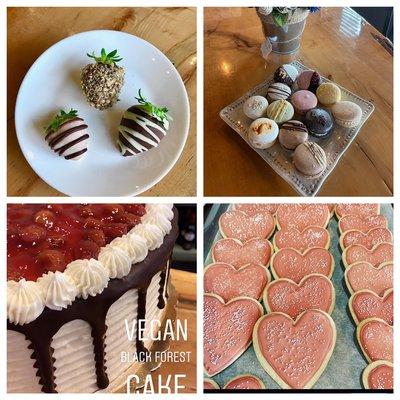 Gluten free desserts