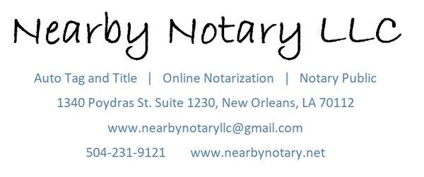 #nearbyNotary #notary #louisiananotary #notarynearme #sarahcampbell