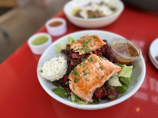 Beet Ras El Hanout Salad