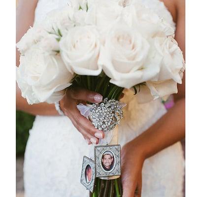 bride's bouquet