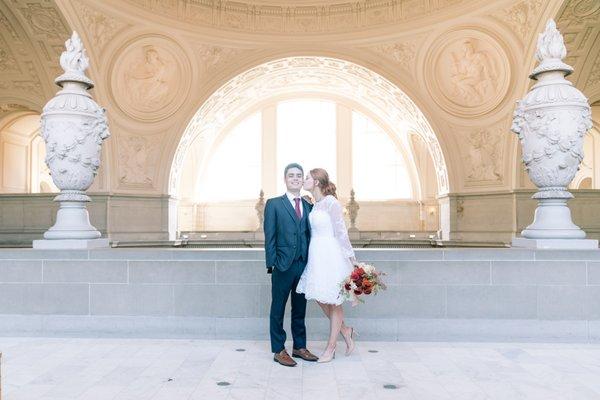 San Francisco City Hall Fine Art
Wedding Photography
By OSA Fotography
www.osafotography.com