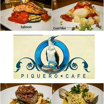 Piquero cafe Italian-American cuisine