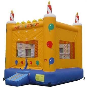 Birthday Cake Bounce House