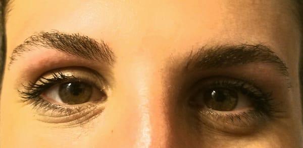 At Belle Fee it's all about natural fairy beauty.  Eyebrows are gently balanced without harshness for a softly lifted look